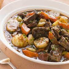 queue de boeuf braisé